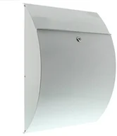 Skrzynki na listy - Burg Wächter Burg-Wächter 'Riviera' - skrzynka na listy, 1 sztuka, biały - miniaturka - grafika 1