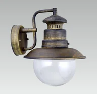 Lampy ogrodowe - Prezent Kinkiet 1x60W E27 48400 LIMASSOL IP44 48400 - miniaturka - grafika 1