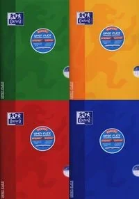 Oxford Zeszyty A4/60K KRATKA - Zeszyty szkolne - miniaturka - grafika 3