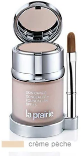 La Prairie Skin Caviar Concealer Foundation SPF15 Kawiorowy podkład z korektorem 30ml/2g Creme Peche - Podkłady do twarzy - miniaturka - grafika 2