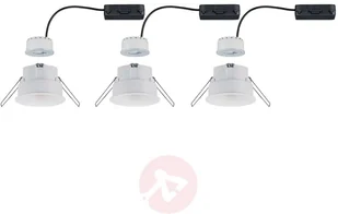 Paulmann oprawa wpuszczana LED Cymbal 3x6,8W IP44 - Oprawy, klosze i abażury - miniaturka - grafika 4