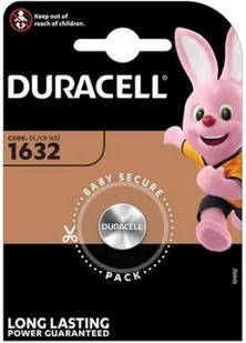 Duracell bateria guzikowa CR1632 bateria 3.0 V Lithium 1st. 5000394007420 - Baterie i akcesoria - miniaturka - grafika 2