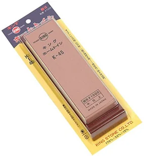 King Kamień wodny King K-45 gradacja 1000 z podstawą K-45B - Akcesoria do noży - miniaturka - grafika 2