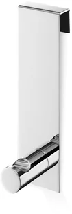 Zack Scala Wieszak na szybę na drzwi prysznicowe haczyk stal polerowana 40089 40 - Wieszaki łazienkowe - miniaturka - grafika 3