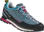 Buty sportowe męskie - La Sportiva Boulder X Shoes Women, slate/red plum EU 41,5 2021 Buty podejściowe 862903502-41 - miniaturka - grafika 1