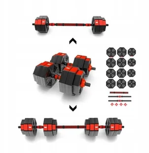 HMS SGC30 Sztangielki-sztanga Kompozyt 30 Kg Hms - Sztangi - miniaturka - grafika 3