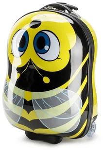 Wittchen Dziecięca walizka 56-3K-006 pszczółka twarda - Walizki dla dzieci - miniaturka - grafika 5