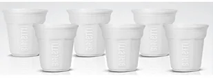Bialetti Bicchierini - Zestaw 6 filiżanek do espresso - Biały - Filiżanki - miniaturka - grafika 2