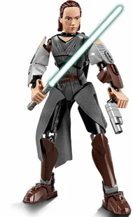 LEGO Star Wars figurka Rey 75528 - Klocki - miniaturka - grafika 2