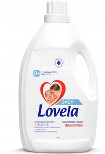 Lovela Baby Hipoalergiczne Mleczko do Kolorów 2,9L - Środki do prania - miniaturka - grafika 6