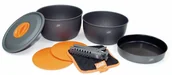 Kuchnia turystyczne i akcesoria - Esbit Aluminiowy Zestaw naczyń Cookware 3 Standard - miniaturka - grafika 1