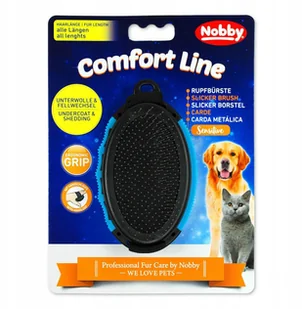 Szczotka do wyczesywania Psa Kota zaokrąglone piny - Szczotki i furminatory - miniaturka - grafika 6