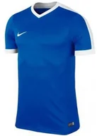 Gadżety dla kibiców - Nike Striker IV koszulka męska, niebieski, S 725892-463 - miniaturka - grafika 1