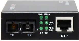 ULTIMODE MEDIA Konwerter M-023G 1Gb/s - Konwertery sieciowe i transceivery - miniaturka - grafika 3