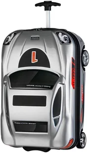 Puccini Walizka Dziecięca Puccini Dakar 4koła 41l ABS013C ABS013C 4 - Walizki dla dzieci - miniaturka - grafika 3