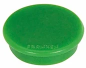 Magnesy - Franken Franken GmbH HM20 02 magnes (24 mm, 300 g) 10 sztuk zielony HM20 02 - miniaturka - grafika 1