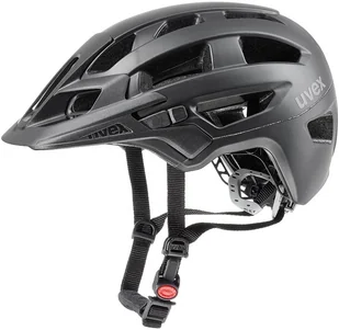 UVEX Uvex Finale 4108050117 Kask Rowerowy, Kolor: Czarny (Black Mat), Rozmiar: 56-61 (4108050117_0117_56-61) - Kaski rowerowe - miniaturka - grafika 2