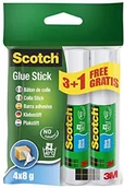 Anteny Wi Fi - Scotch 6208p3 + 1 klej w sztyfcie Standard Promotion, nie zawiera rozpuszczalników, 8 G, 4 sztuki 6208P3+1 - miniaturka - grafika 1
