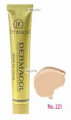 Podkłady do twarzy - Dermacol Podkład Make Up Cover - 221 - miniaturka - grafika 1
