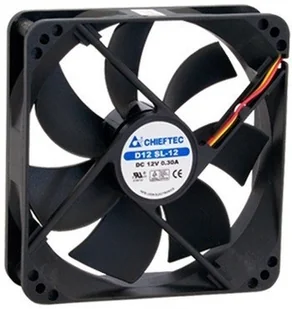 Chieftec Chieftec AF-1225S AF-1225S - Wentylatory komputerowe - miniaturka - grafika 3