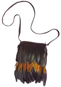 Gadżety na imprezę - Widmann Torebka party "Indiańska Pióra" WI6998B - miniaturka - grafika 1