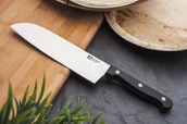 Noże kuchenne - Amefa Artisan ARTISAN Nóż santoku 30 cm 8711155444855 - miniaturka - grafika 1