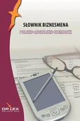 Słowniki języka polskiego - Słownik biznesmena polsko-angielsko-niemiecki - Piotr Kapusta - miniaturka - grafika 1