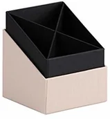 Pojemniki biurowe - Rössler Rössler 1331452580 - S.O.H.O. pojemnik na długopisy, 86 x 100 mm, puder 10132540 - miniaturka - grafika 1