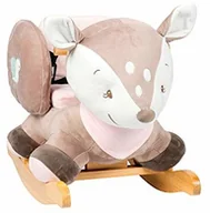 Zabawki na biegunach - Nattou zwierzak na biegunach od 1 roku z paskiem, dziewczynka - miniaturka - grafika 1