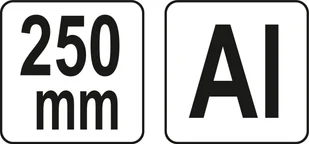 YATO SZABLON DO WYZNACZANIA OTWORÓW YT-44130 - Pozostałe wyposażenie warsztatu - miniaturka - grafika 5