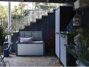 KIS Skrzynia ogrodowa KIS Titan Szary - Skrzynie ogrodowe - miniaturka - grafika 6