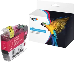 My Office Komplet zamienników tuszów Brother LC3619 CMYK - Tusze zamienniki - miniaturka - grafika 4