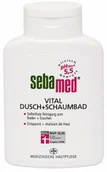 Kosmetyki do kąpieli - Sebamed sebamed Vital pianką i łazienki pod prysznic, 2er Pack (2 X 400 ML) 59572 - miniaturka - grafika 1