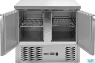 Yato STÓŁ CHŁODNICZY 240L 2 DRZWI YG-05270 - Szafy i witryny chłodnicze - miniaturka - grafika 4