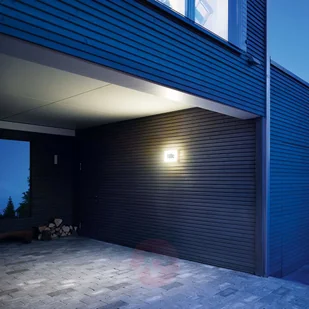 Steinel Podwietlany numer domu z czujnikiem 649715 - Numery na dom - miniaturka - grafika 6