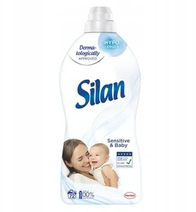 Silan Sensitive Baby Płyn do płukania tkanin 1,8l - Środki do prania - miniaturka - grafika 7