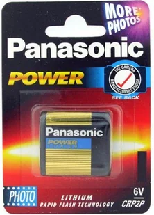Panasonic Lithium CR-P2PL/1B, Bateria - Baterie i akcesoria - miniaturka - grafika 2
