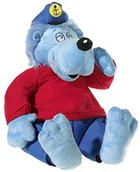 Maskotki i pluszaki - Unbekannt Unbekannt 798878 Käpt'n niedźwiedź średni pluszowy zwierzątko, niebieski 798878 - miniaturka - grafika 1