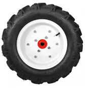 Akcesoria do urządzeń ogrodniczych - Hecht pomocnicze koła 007112 - miniaturka - grafika 1