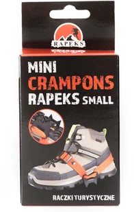 RAPEKS Raczki turystyczne  SMALL - wersja dla dzieci RAP-009 - Kije trekkingowe - miniaturka - grafika 6