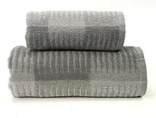 Ręczniki - Greno Ręcznik bawełniany Hammer Popielaty - miniaturka - grafika 1