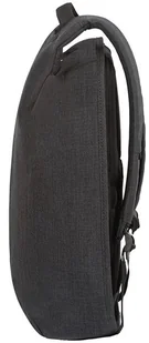 Samsonite Antykradzieżowy plecak na laptopa Securipak M - black steel 128822-T061 - Torby na laptopy - miniaturka - grafika 16