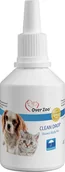 Pielęgnacja uszu i oczu zwierząt - Over Zoo CLEAN DROP 40ml NA ŚLADY ŁEZ - miniaturka - grafika 1