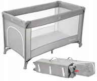 Łóżeczka i kojce - Składane Łóżeczko Turystyczne Kojec Materac Podróż - miniaturka - grafika 1