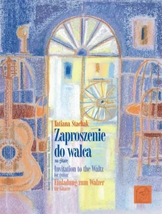 EUTERPE Zaproszenie do walca na gitarę - Pomoce naukowe - miniaturka - grafika 2
