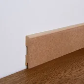 Listwy przypodłogowe - Listwa przypodłogowa MDF Foge LB1 100 do malowania 200 x 10 x 1 6 cm - miniaturka - grafika 1