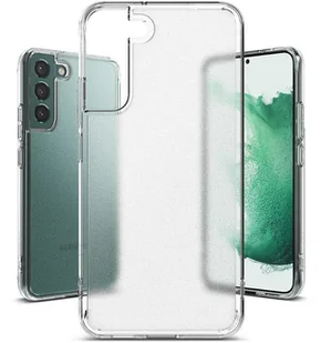 RINGKE Fusion Matte etui pokrowiec z żelową ramką Samsung Galaxy S22+ (S22 Plus) półprzezroczysty - Etui i futerały do telefonów - miniaturka - grafika 2