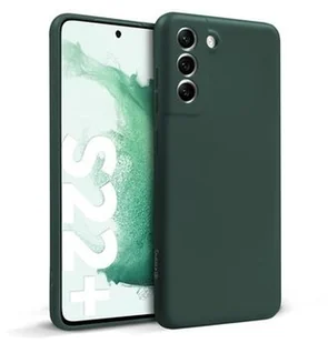 Crong Etui Color Cover do Samsung Galaxy S22+ Zielony - Etui i futerały do telefonów - miniaturka - grafika 2