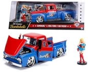 Samochody i pojazdy dla dzieci - Simba Toys Ford F-100 Pick Up, 1:24 - miniaturka - grafika 1
