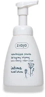 Kosmetyki do higieny intymnej - Ziaja Intima nawilżająca pianka do higieny intymnej Kwiat Lotosu 250ml - miniaturka - grafika 1